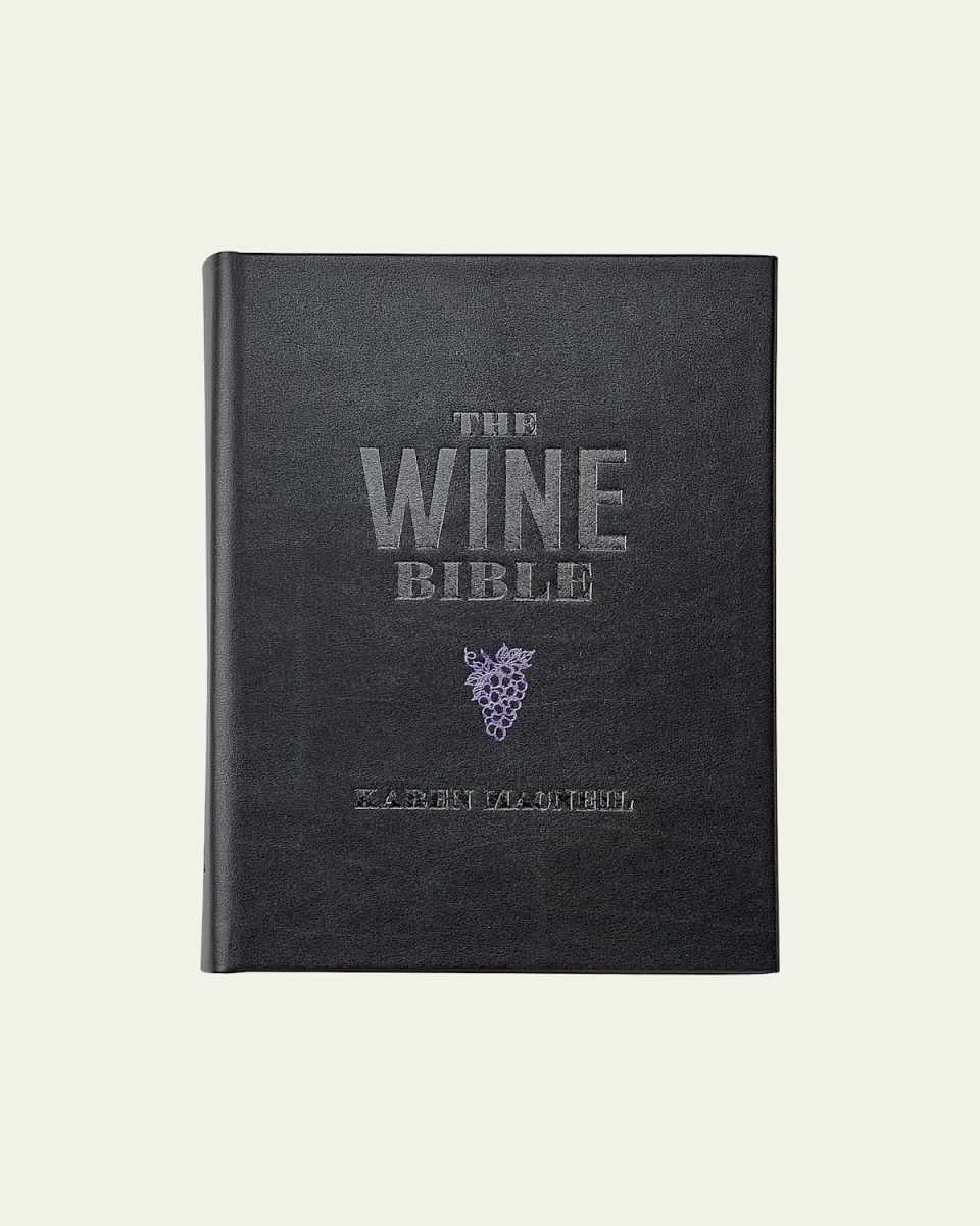 "The Wine Bible" Book